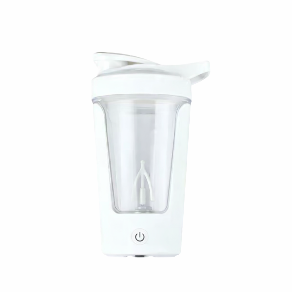 Botella agitadora electrónica portátil