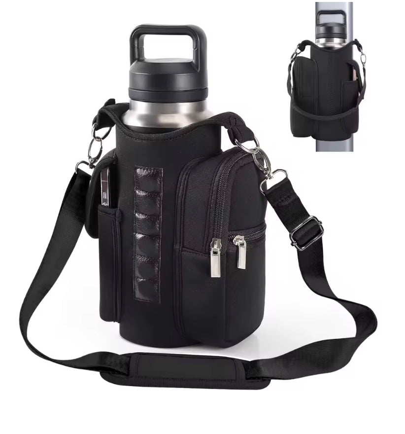 Bolsa de gimnasio magnética