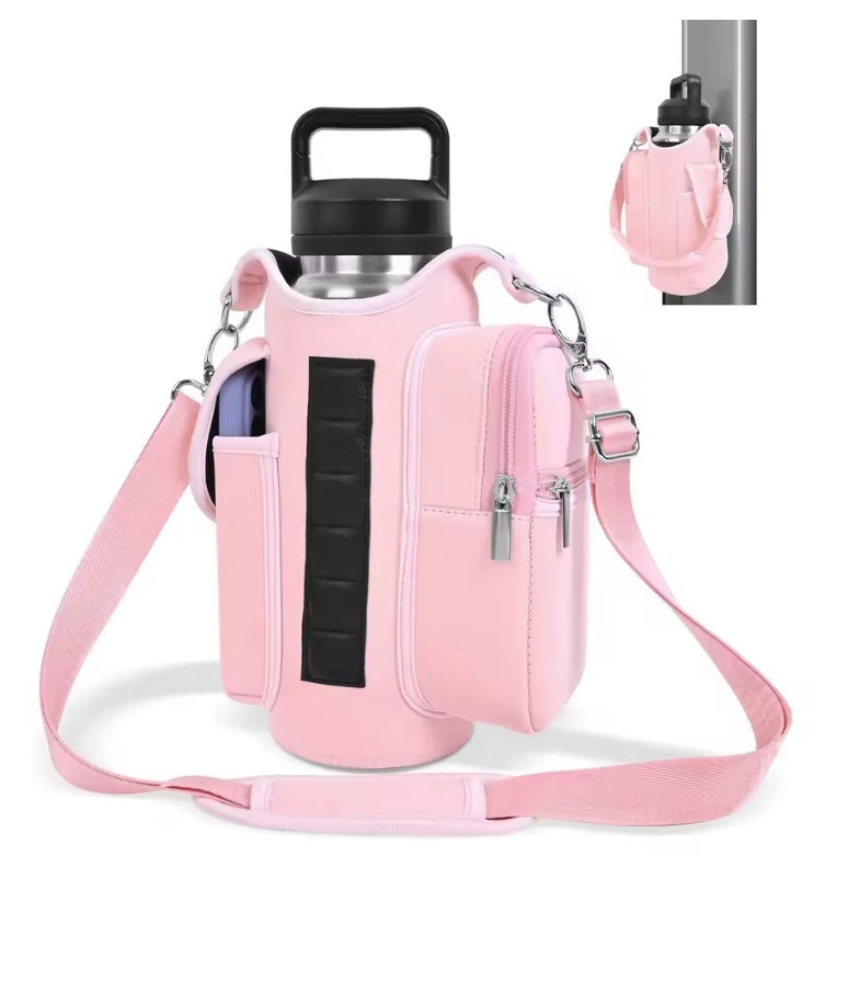 Bolsa de gimnasio magnética