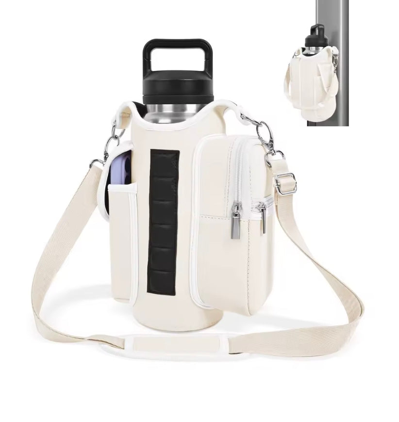 Bolsa de gimnasio magnética