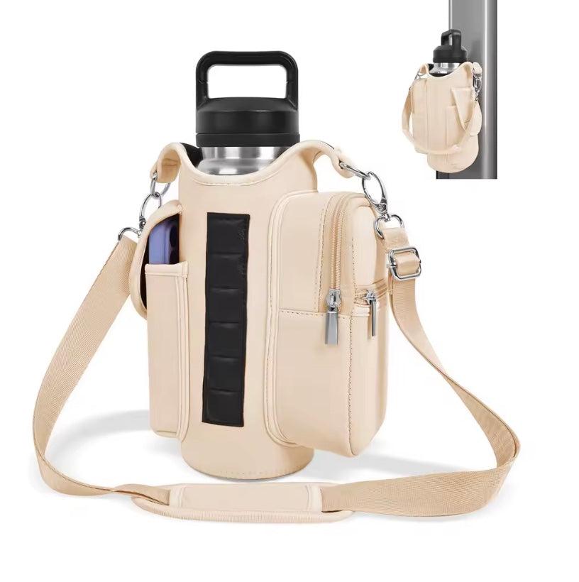 Bolsa de gimnasio magnética