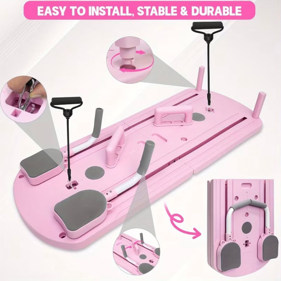 Tabla de pilates plegable