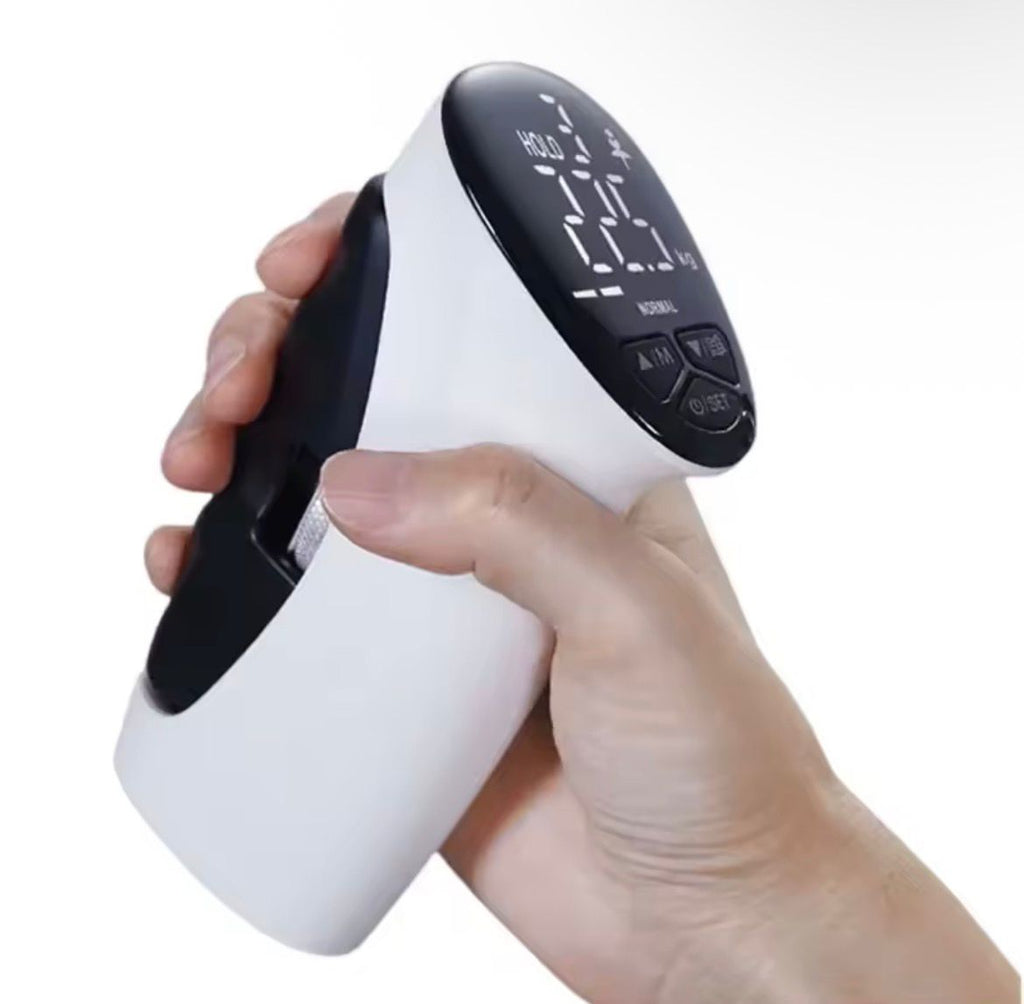 Empuñaduras de mano dinamómetro