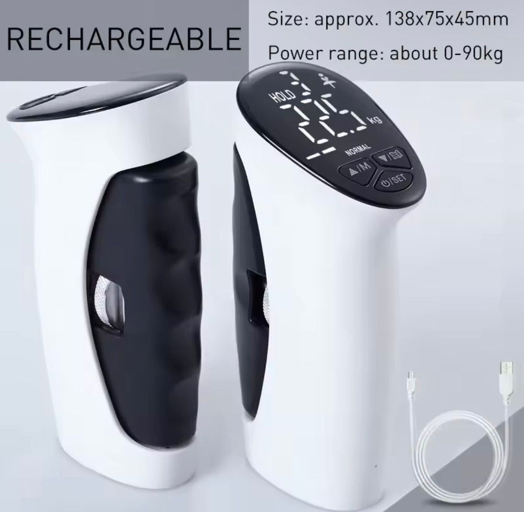 Empuñaduras de mano dinamómetro