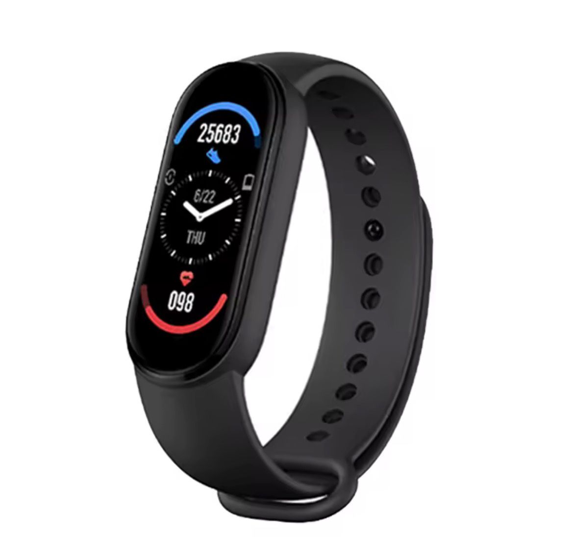 Reloj inteligente M6 Fitness
